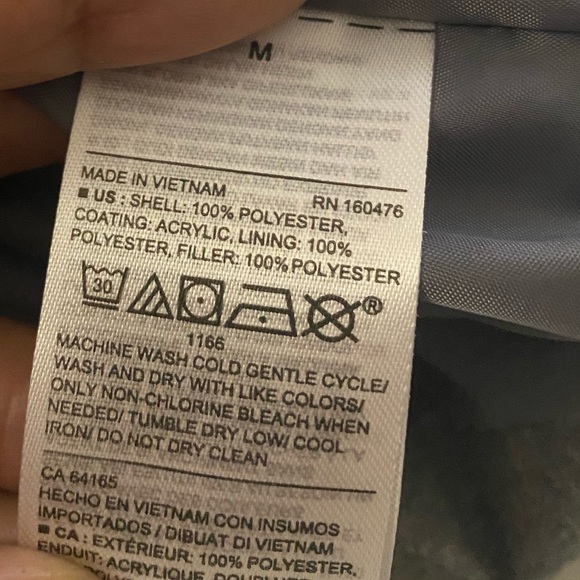 NWOT Old Navy full zip vest men’s size medium. - Picture 4 of 9